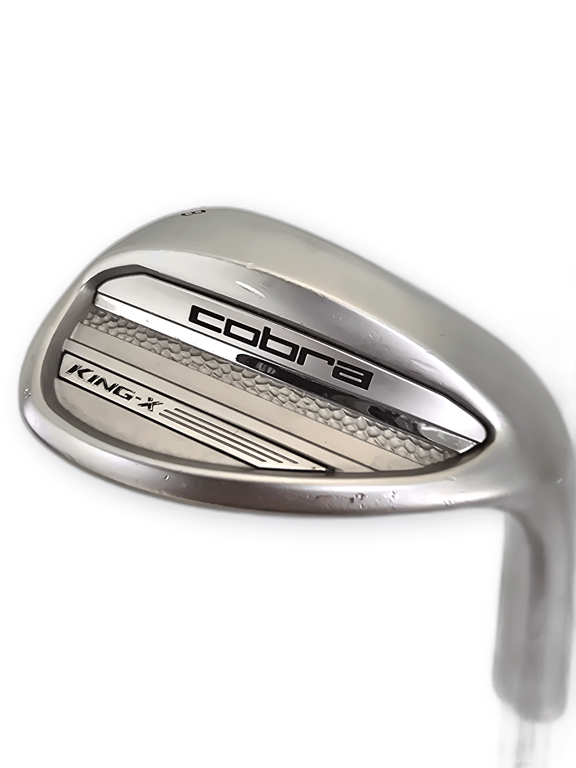 Cobra King-X 58 Degree Wedge True Temper Profile Plus Shaft Winn Tour Series Grip Right image 1