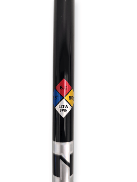 HZRDUS Silver 60g 6.0 Stiff Flex 44" Length image 2