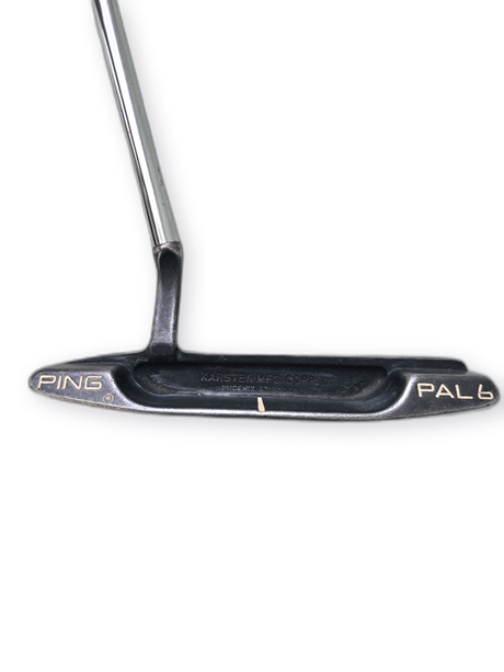 Ping Pal 6 Std Degree Putter Steel 35" Shaft Tacki-Mac Oversize Pistol Grip Right image 1