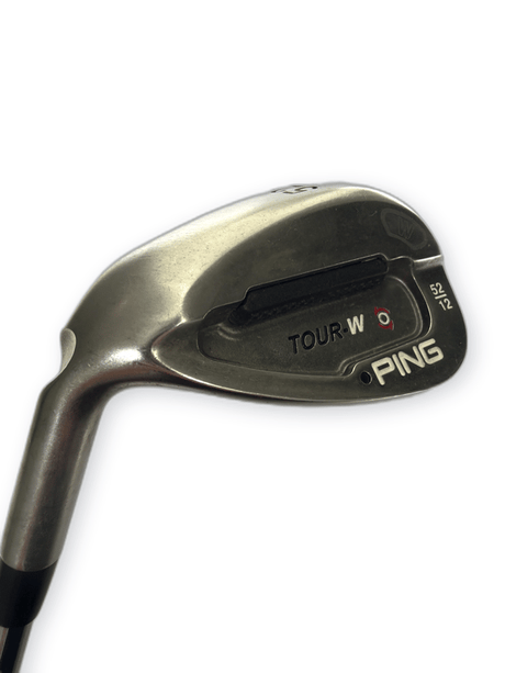 Ping Tour W 52.12 Degree Wedge AWT Stiff Steel Shaft Ping X Standard Grip Left image 1