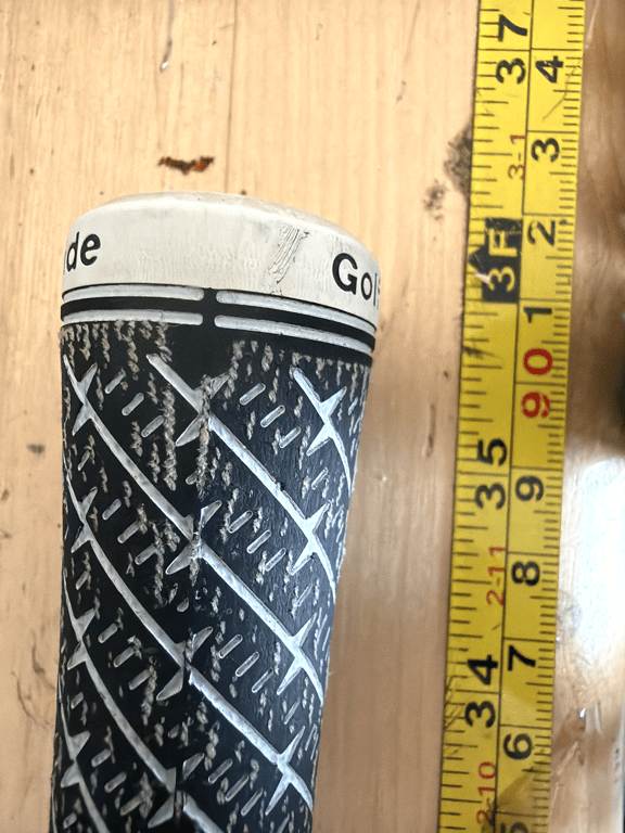 PXG Sugar Daddy 3 50.10 S Degree Wedge MMT 105 S Stiff Flex Shaft Golf Pride Z Grip Midsize Grip Right image 8
