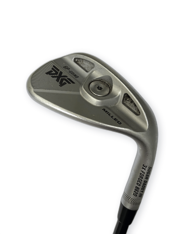 PXG Sugar Daddy 3 58.12 BP Grind Degree Wedge MMT 105 S Stiff Flex Shaft Golf Pride Midsize Z Grip Grip Right image 1