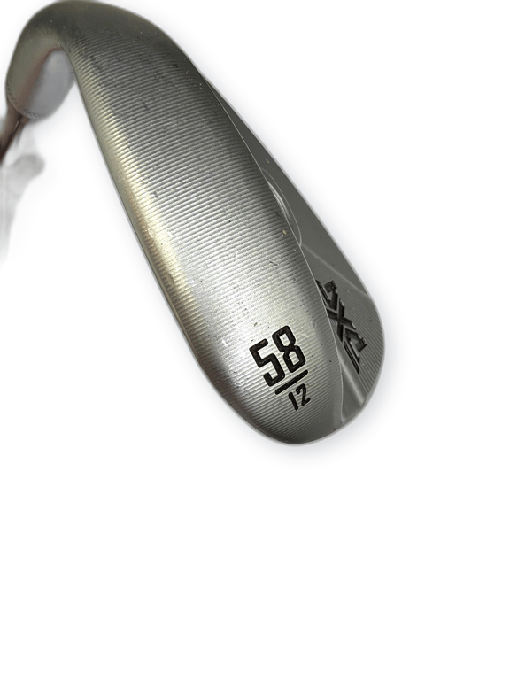 PXG Sugar Daddy 3 58.12 BP Grind Degree Wedge MMT 105 S Stiff Flex Shaft Golf Pride Midsize Z Grip Grip Right image 4