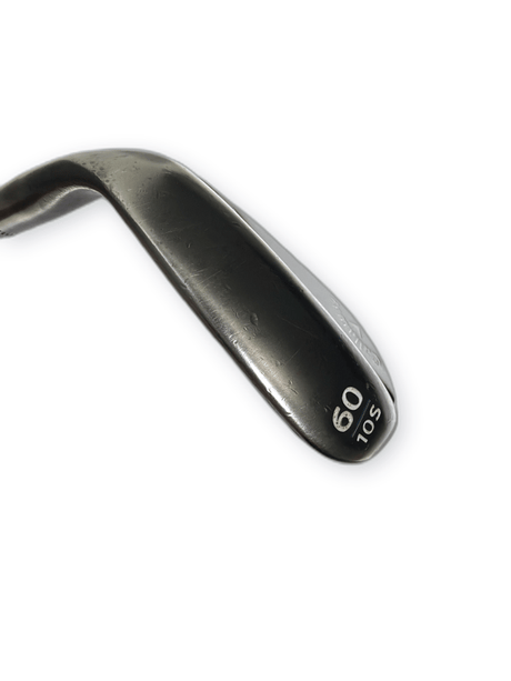 TaylorMade Jaws MD5 Tour Gray 60.10S Degree Wedge Catalyst 80 6.0 Stiff Flex Shaft Lamkin UTX Standard Grip Right image 4