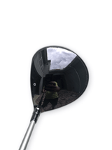 TaylorMade Qi10 Max 10.5 Degree Driver Fujikura Speeder NX 50-R Shaft Golf Pride CP2 Wrap Jumbo Grip Right image 3