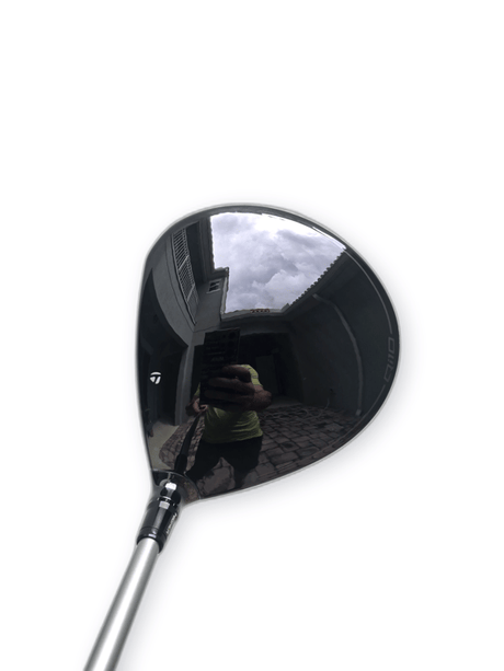 TaylorMade Qi10 Max 10.5 Degree Driver Fujikura Speeder NX 50-R Shaft Golf Pride CP2 Wrap Jumbo Grip Right image 3