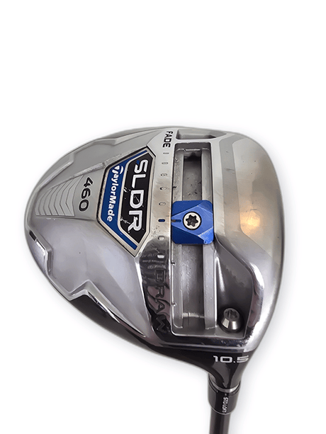 TaylorMade SLDR 460 10.5 Degree Driver Fujikura Speeder Stiff Shaft Golf Pride CP2 Wrap Midsize Grip Right image 1