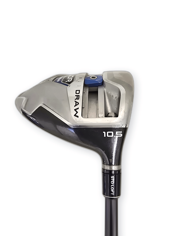 TaylorMade SLDR 460 10.5 Degree Driver Fujikura Speeder Stiff Shaft Golf Pride CP2 Wrap Midsize Grip Right image 2