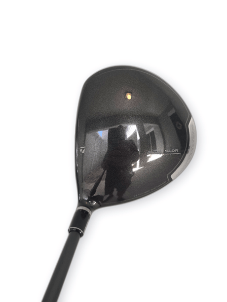 TaylorMade SLDR 460 10.5 Degree Driver Fujikura Speeder Stiff Shaft Golf Pride CP2 Wrap Midsize Grip Right image 4
