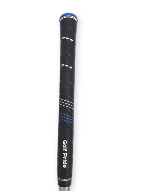 TaylorMade SLDR 460 10.5 Degree Driver Fujikura Speeder Stiff Shaft Golf Pride CP2 Wrap Midsize Grip Right image 7