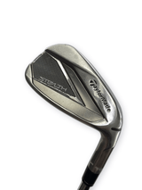 TaylorMade Stealth Pitching Wedge Degree Wedge KBS Max R 80 Regular Shaft Golf Pride Tour Velvet 360 Standard Grip Right image 1