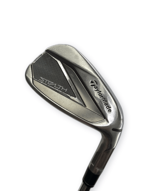 TaylorMade Stealth Pitching Wedge Degree Wedge KBS Max R 80 Regular Shaft Golf Pride Tour Velvet 360 Standard Grip Right image 1
