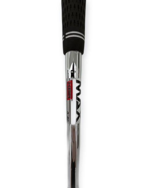 TaylorMade Stealth Pitching Wedge Degree Wedge KBS Max R 80 Regular Shaft Golf Pride Tour Velvet 360 Standard Grip Right image 5