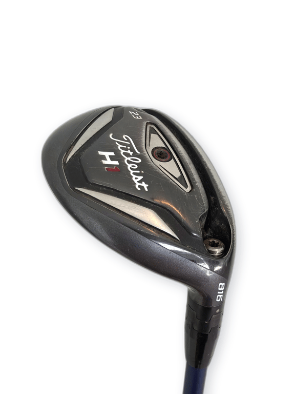Titleist H1 816 23° Degree Hybrid Diamana 72hy Stiff Flex Shaft Golf Pride MCC PLUS 4 Midsize Grip Right image 1