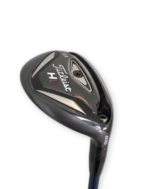 Titleist H1 816 23° Degree Hybrid Diamana 72hy Stiff Flex Shaft Golf Pride MCC PLUS 4 Midsize Grip Right image 1