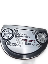 Titleist Scotty Cameron Select GoLo Std Degree Putter Steel 34.5" Shaft Winn Dri-Tac Jumbo Lite Grip Right image 1
