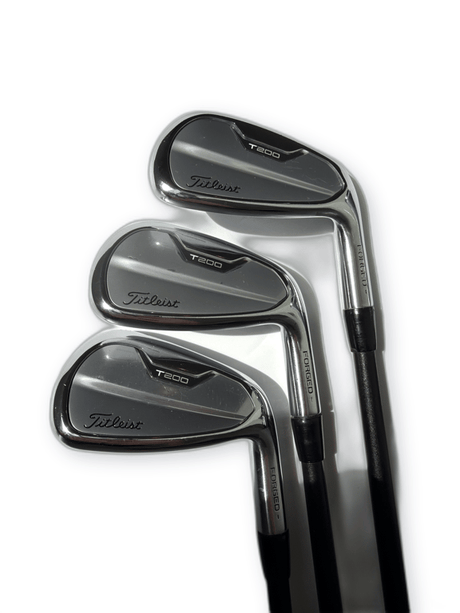 Titleist T200 Iron Set LA GOLF L-SERIES 105G TOUR X Shaft Golf Pride Tour Velvet 360 Grip Right image 2