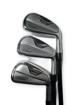 Titleist T200 Iron Set LA GOLF L-SERIES 105G TOUR X Shaft Golf Pride Tour Velvet 360 Grip Right image 3